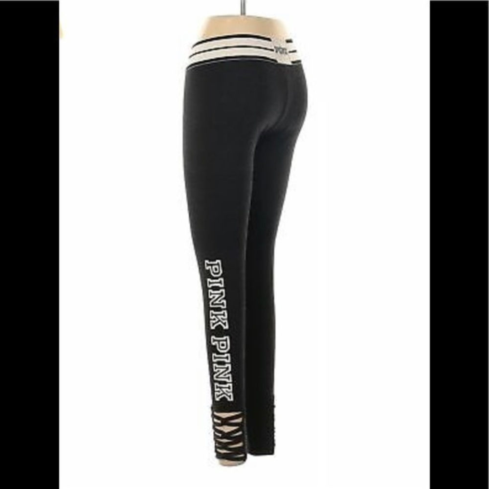 PINK VICTORIA SECRET TIGHT PANTS FOR WOMEN